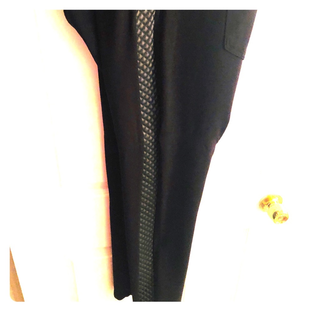 Torrid pleather accent pant